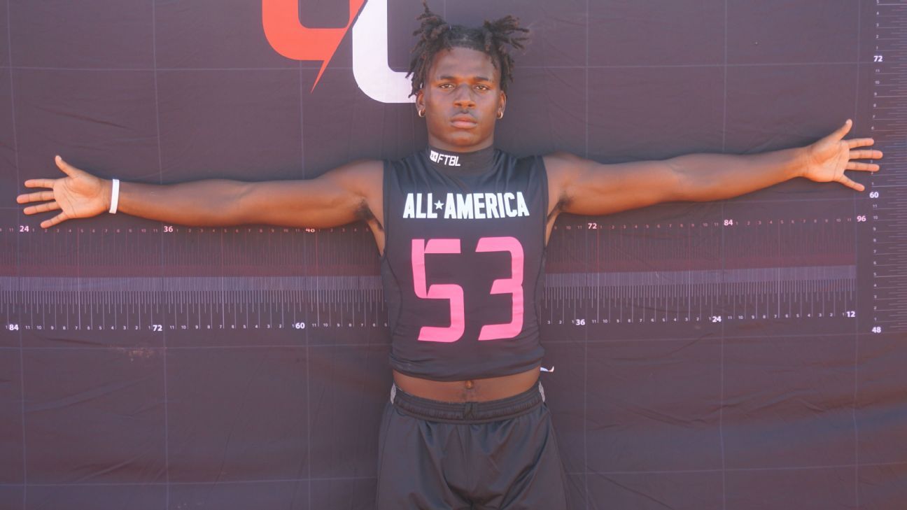 Harold Perkins commits to Texas A&amp;M Aggies at Under Armour All-America Game