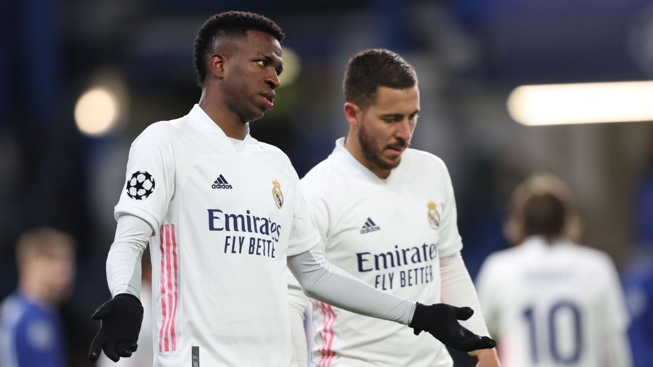 Web vibra com partida de Vinícius Jr contra o Chelsea na Champions