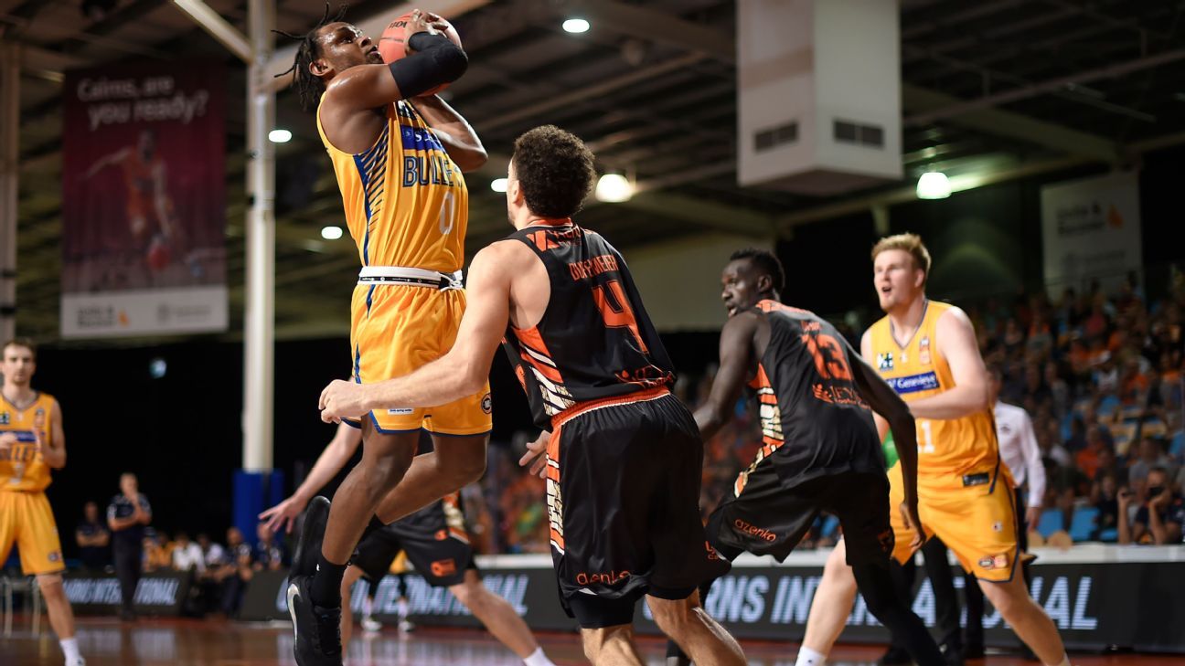 Brisbane Bullets fire, keep NBL finals hopes alive with win over Cairns Taipans - Vimarsana News