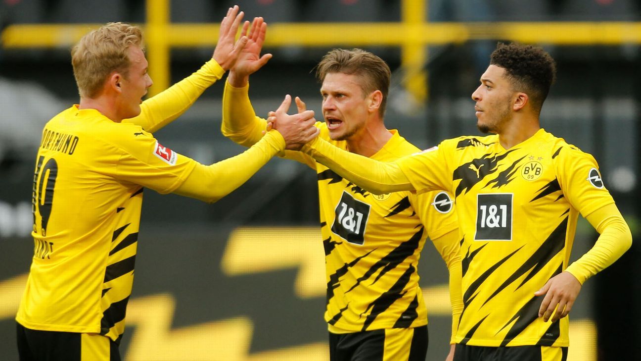 Borussia Dortmund vs. RB Leipzig - Reporte del Partido - 8 mayo, 2021 ...