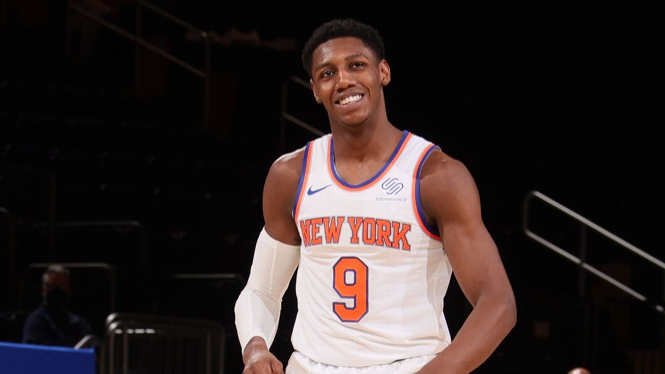 New York Knicks rookie Obi Toppin believes in his defense - ESPN