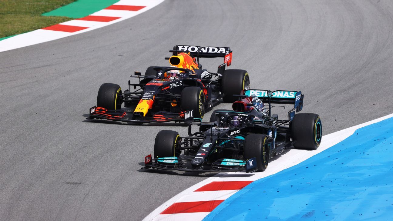 Mercedes masterclass beats Verstappen and Pink Bull at Spanish GP Auto Recent