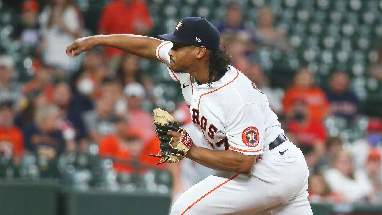 Luis Garcia, Houston Astros fall to Cleveland Guardians