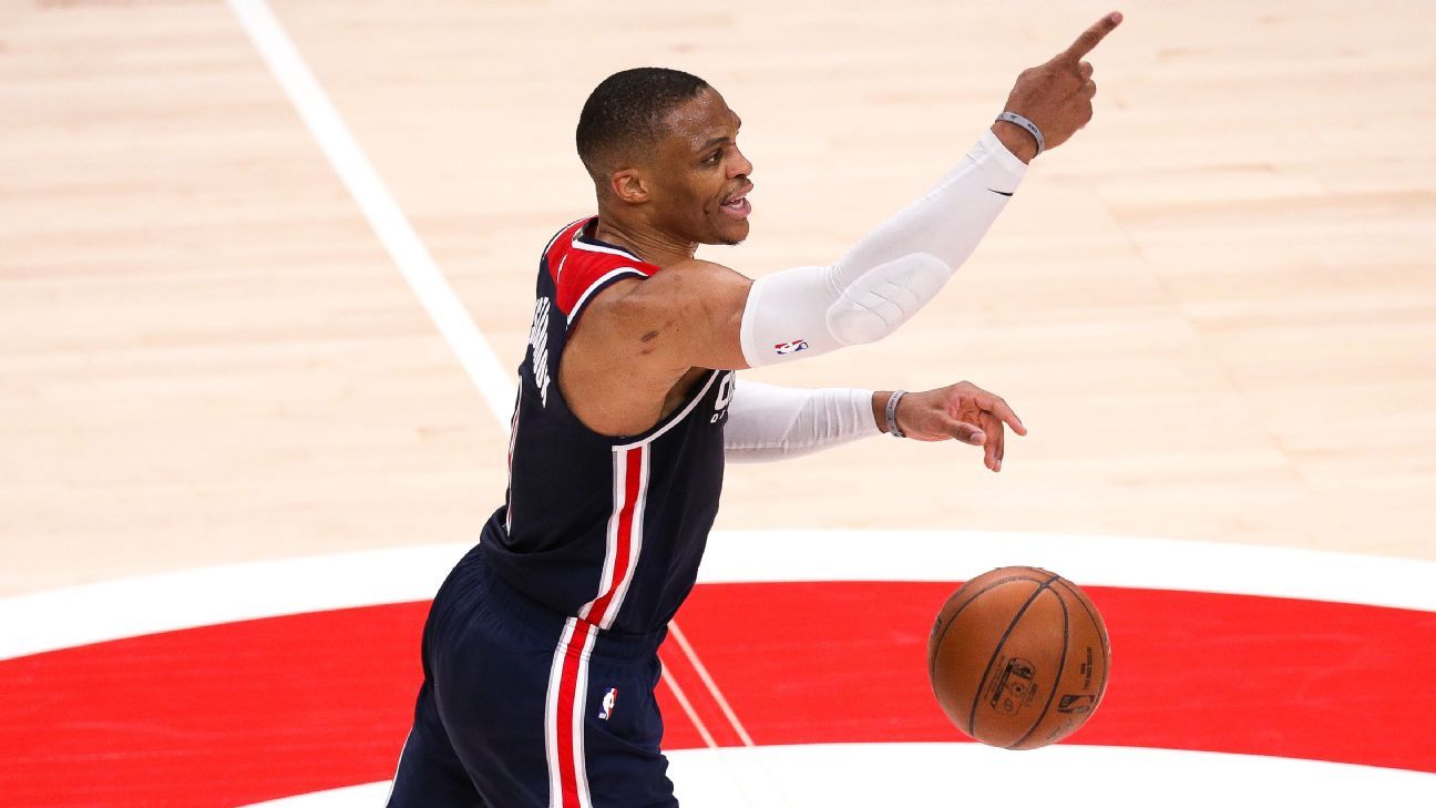 Russell Westbrook breaks Oscar Robertson’s three-doubles record