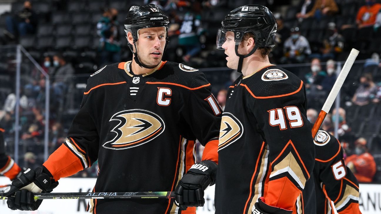 NHL free agency: Ducks captain Ryan Getzlaf needs a new contract – Daily  Breeze