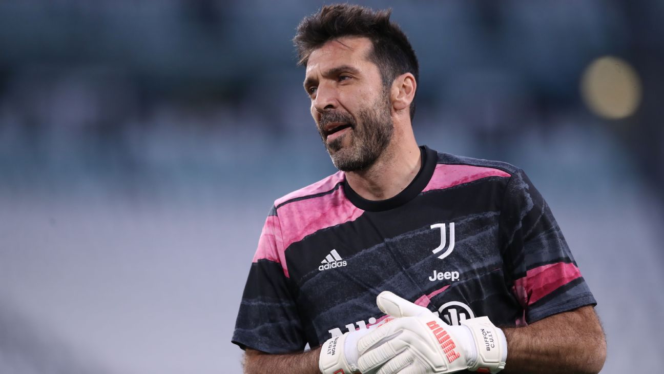 Live Transfer Talk Barcelona Keen On Free Agent Gianluigi Buffon