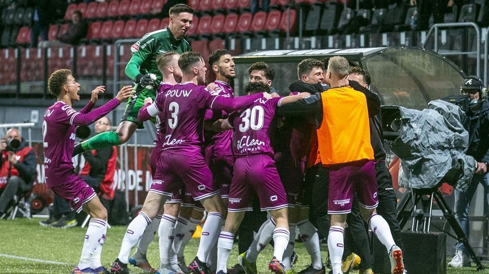 go ahead eagles na vier jaar terug in de eredivisie