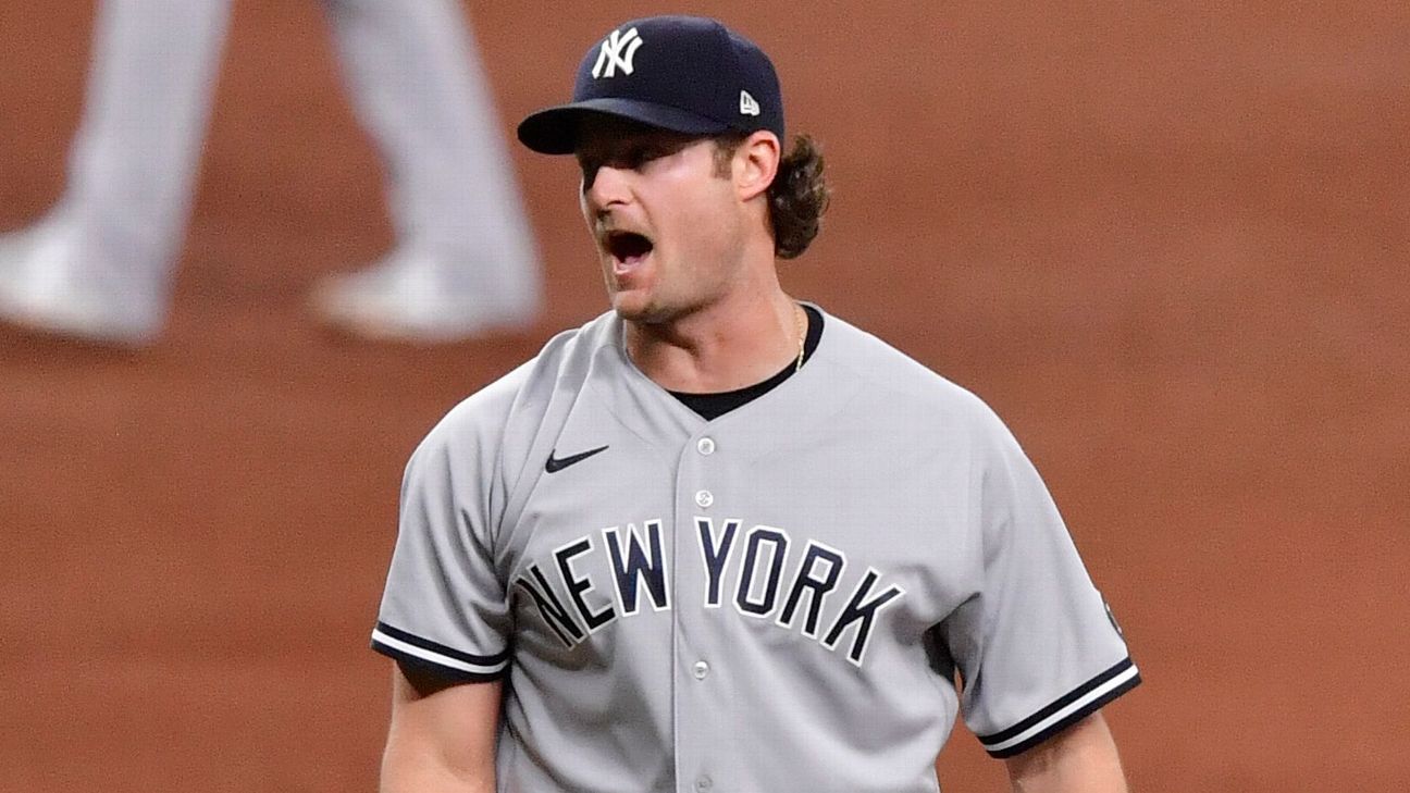 Yankees Ace Gerrit Cole Earns His Sixth All-Star Selection