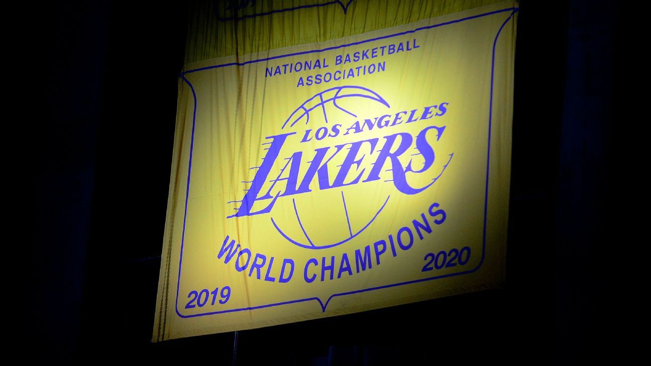 How former Lakers celebrated the 2020 NBA championship