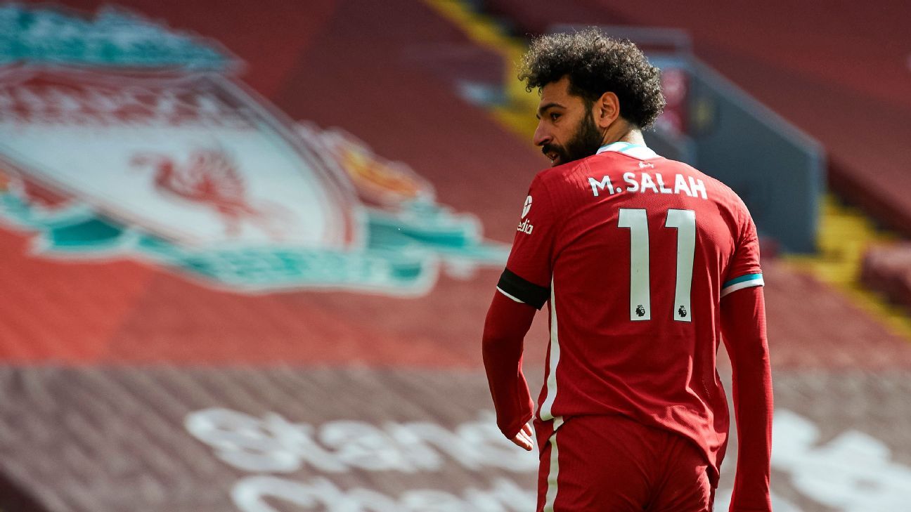 2019-20 Liverpool Home Shirt Salah 11 [Perfect] M – The Vault