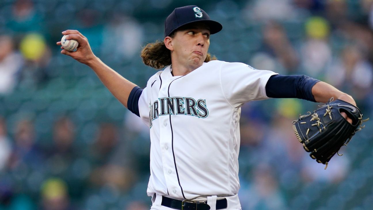 Logan Gilbert - Seattle Mariners Starting Pitcher - ESPN