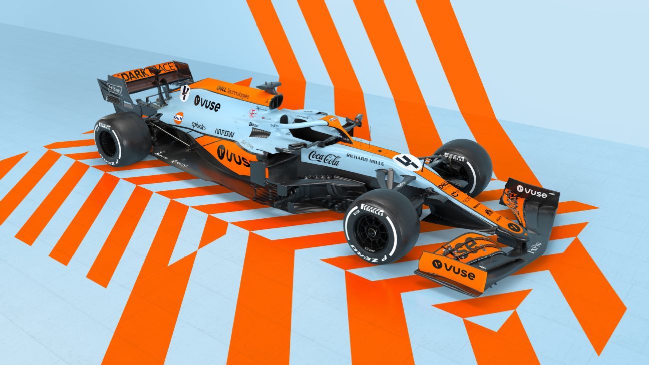 McLaren to run one-off Gulf livery at Monaco Auto Recent