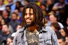Rapper J. Cole signs with Chinese league's Nanjing Monkey Kings