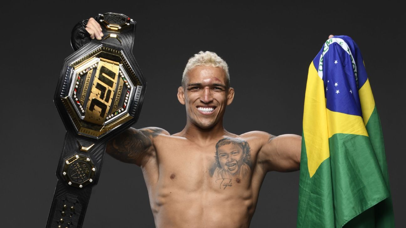 UFC Charles do Bronx já levou US 870 mil por ser 'lutador mais