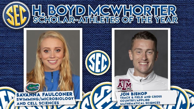 Dillingham, Brown Named SEC Boyd McWhorter Scholarship Nominees -  Mississippi State