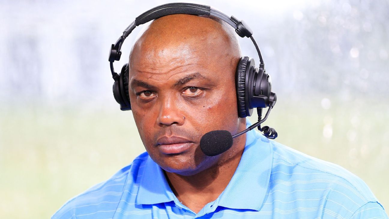 Charles Barkley calls out 'selective outrage' over LIV Golf amid reported intere..