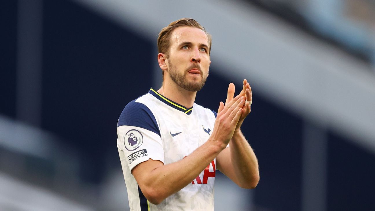 Man City willing to wait for Harry Kane if Tottenham deal ...