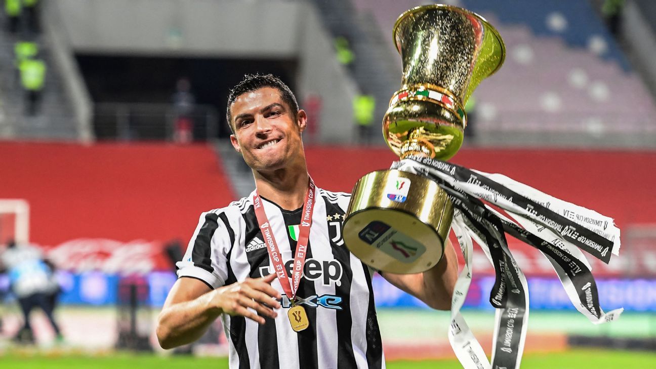 ¿Que ganó Ronaldo en Italia