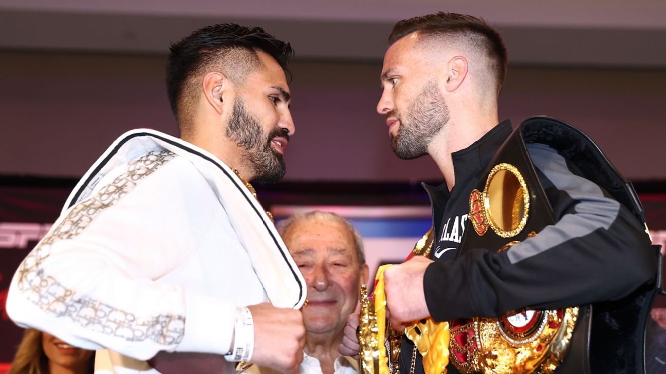 Josh Taylor-Jose Ramirez - A new undisputed champion and a shocking upset  on the undercard - ESPN