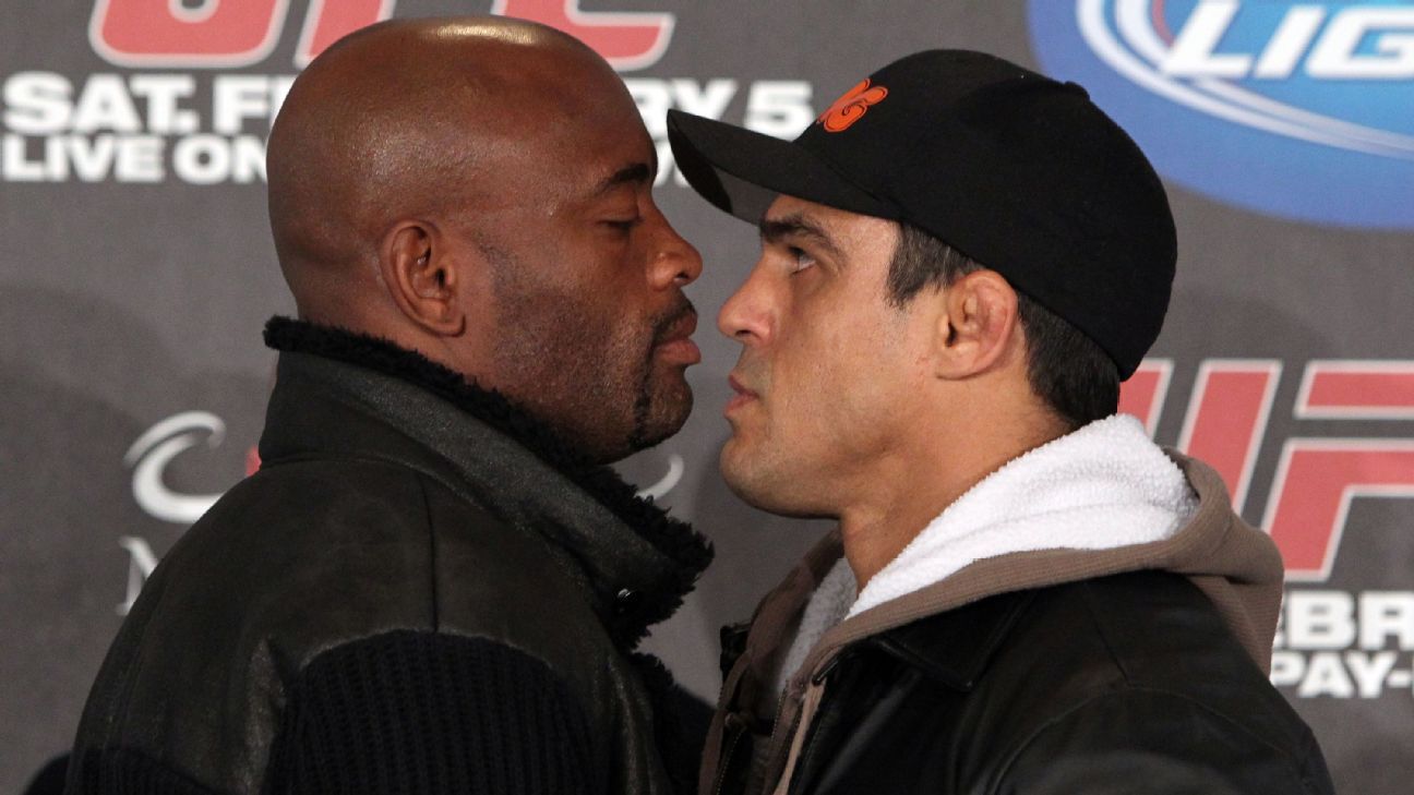 Anderson Silva aposta em sucesso de Belfort no boxe e deixa em aberto chance de revanche