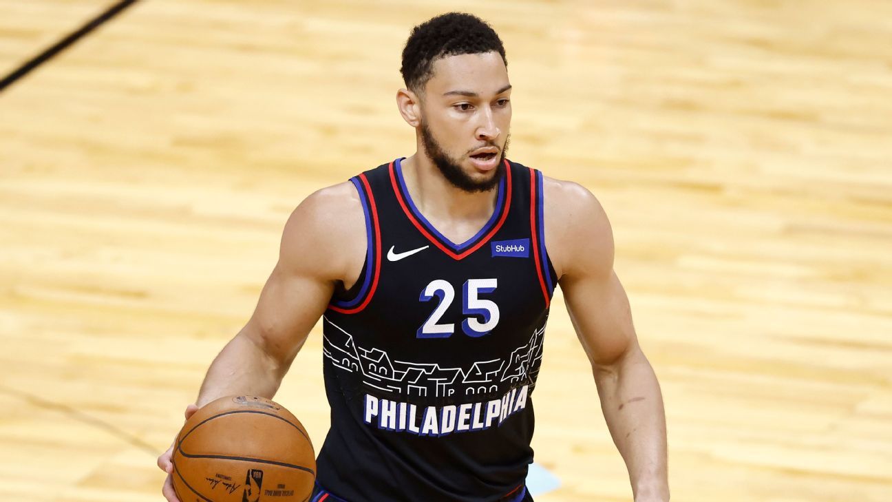 Ben Simmons passes physical, has 'brief' meeting with Philadelphia 76ers' front office, sources say