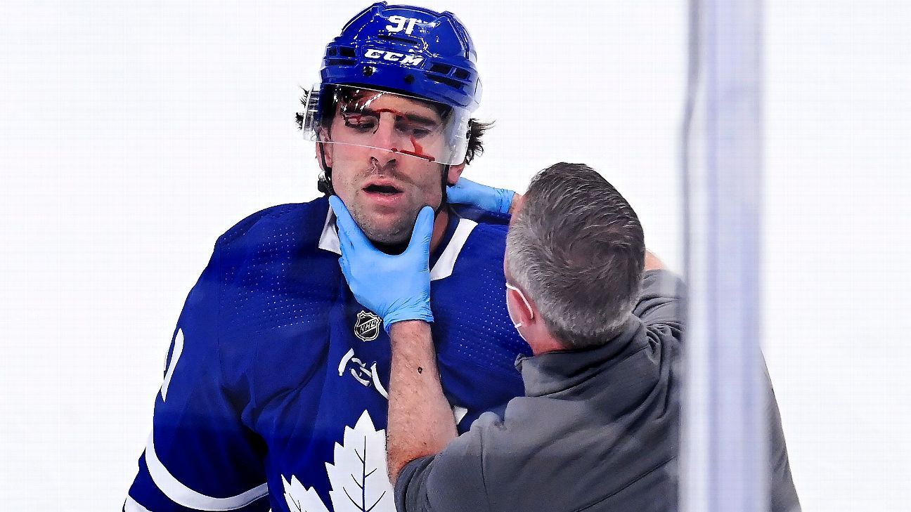 John Tavares injury: Canadian forward out of Olympics with knee injury 