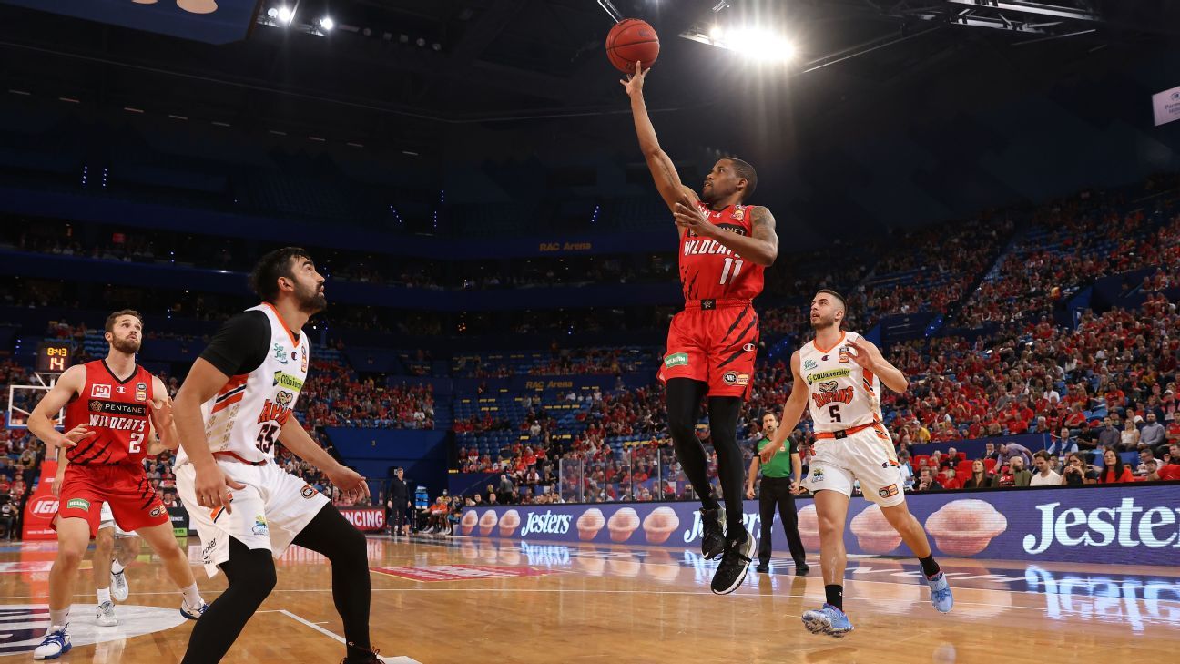 Perth Wildcats' Bryce Cotton to miss start of NBL finals series - ESPN