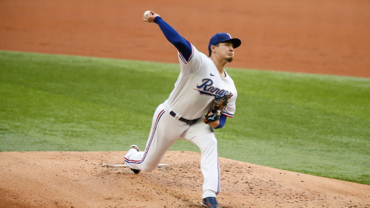 MLB free agency: Rangers sign Japanese righty Kohei Arihara to two