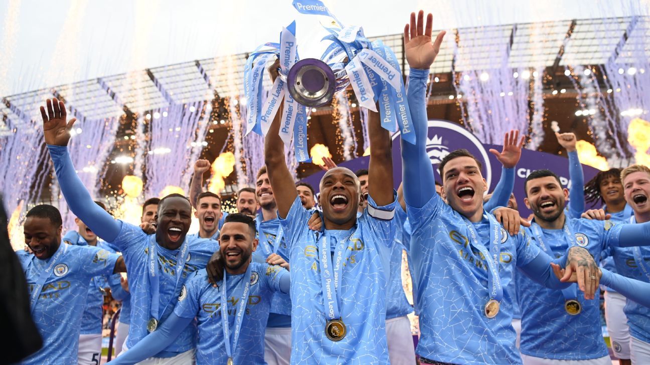 This Is Our City Manchester City Premier League 2020-2021