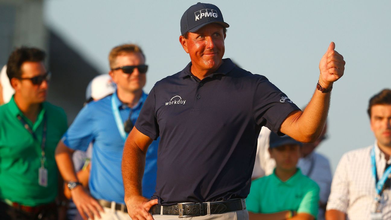 Phil Mickelson, Fred Couples to be vice captains for Ryder Cup; Tiger Woods unab..