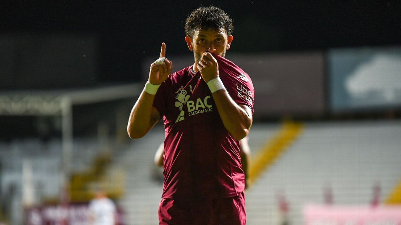 Michael Barrantes oficializa su salida de Saprissa con emotivo mensaje -  ESPN