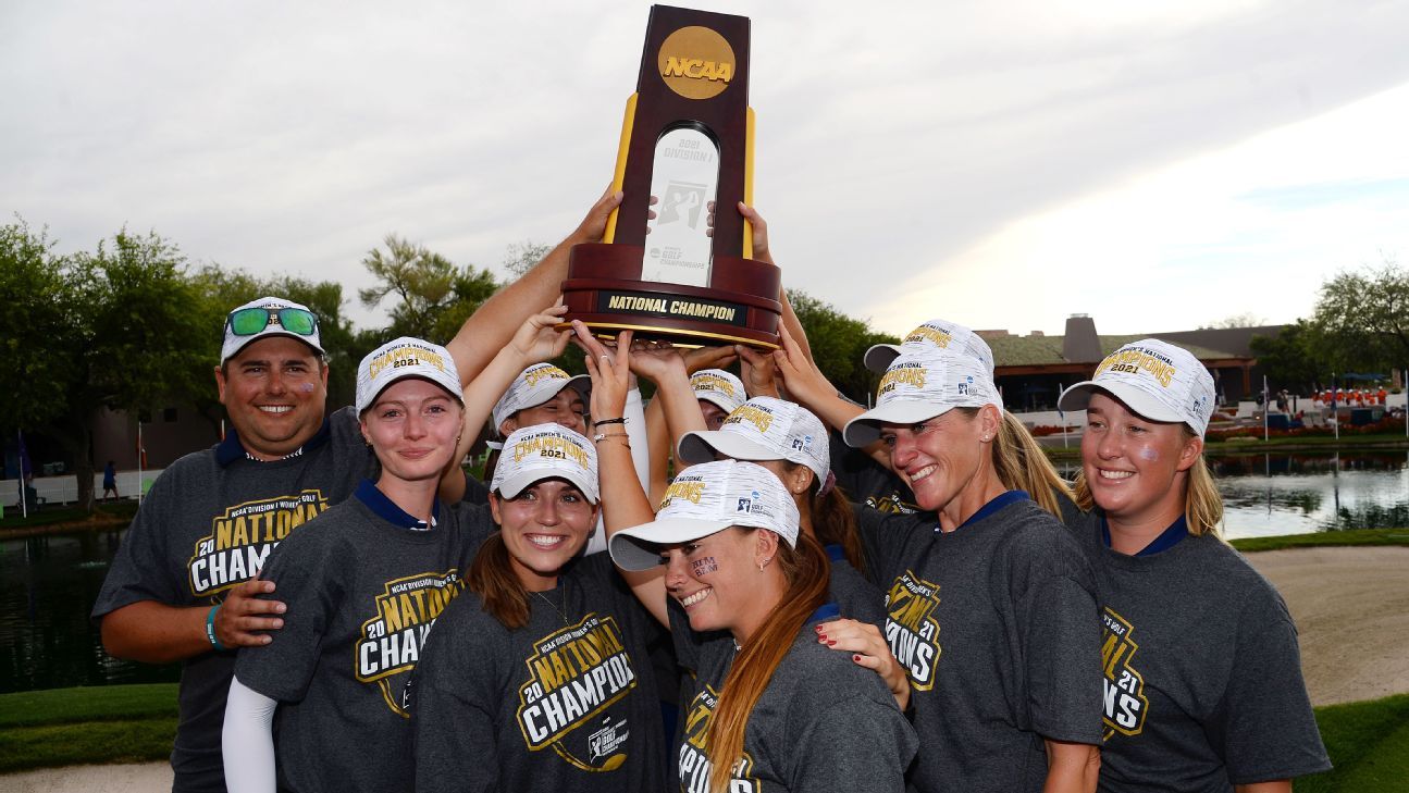 Ole Miss Rebels win NCAA golf championship for first national title in ...