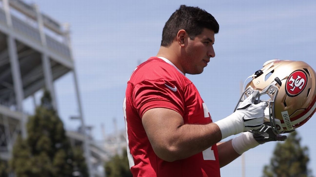 Another former Borrego joins NFL: Alfredo Gutiérrez joins 49ers