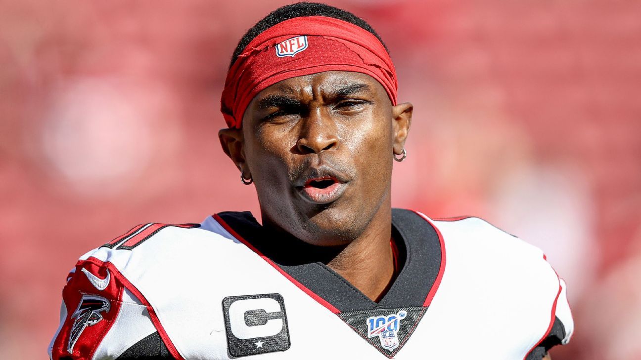 Atlanta Falcons should put Julio Jones on trade block, says former