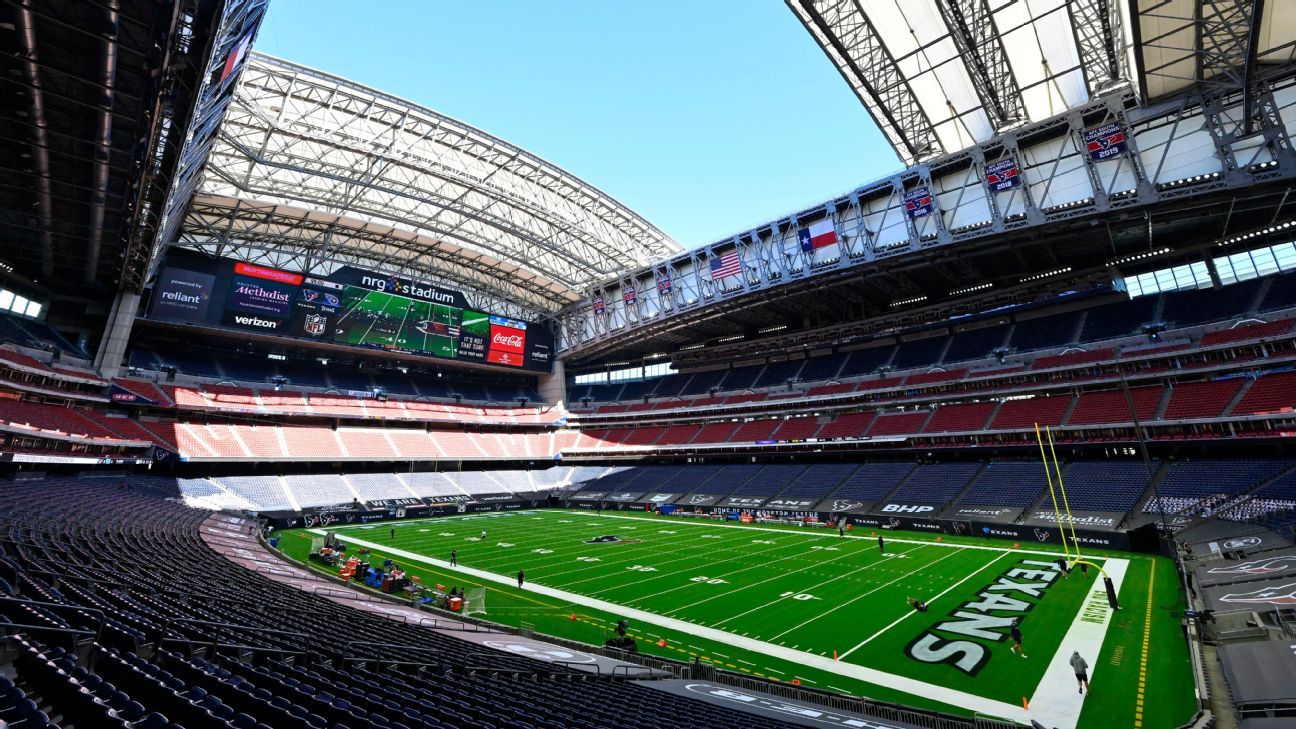 Houston Texans 2021 Home Games at NRG Stadium