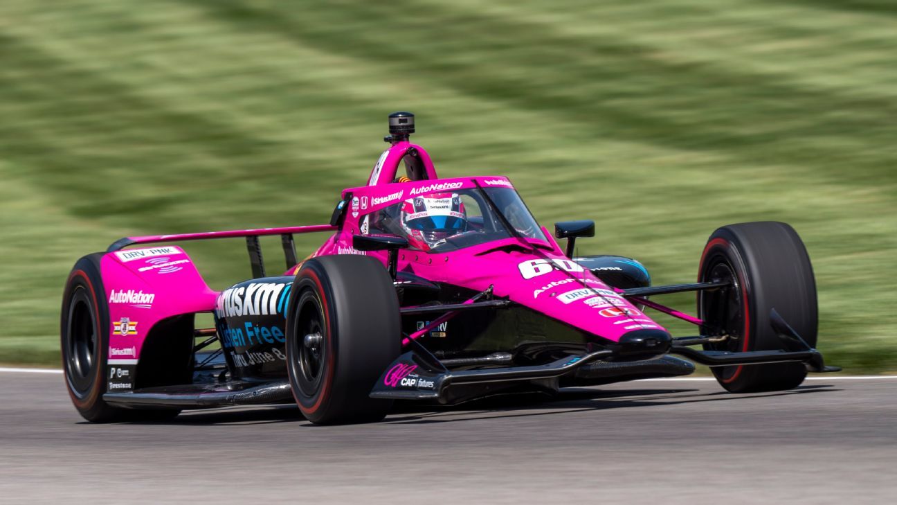 Jack Harvey makes IndyCar move to Rahal Letterman Lanigan Racing for ...
