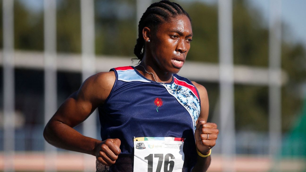 Olympic champion Caster Semenya says she offered to show track