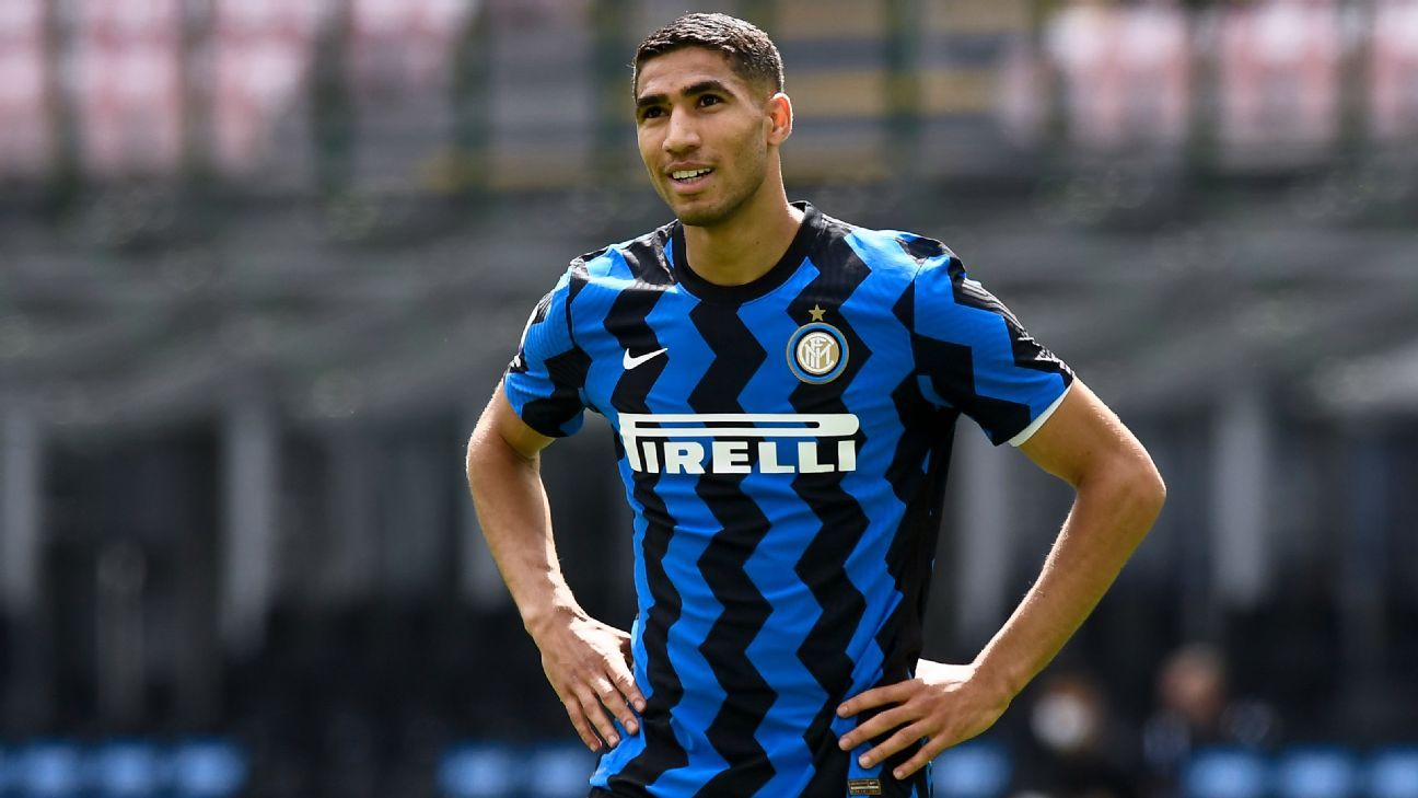 Official - Inter New Boy Achraf Hakimi Has Chosen The Number 2 Jersey