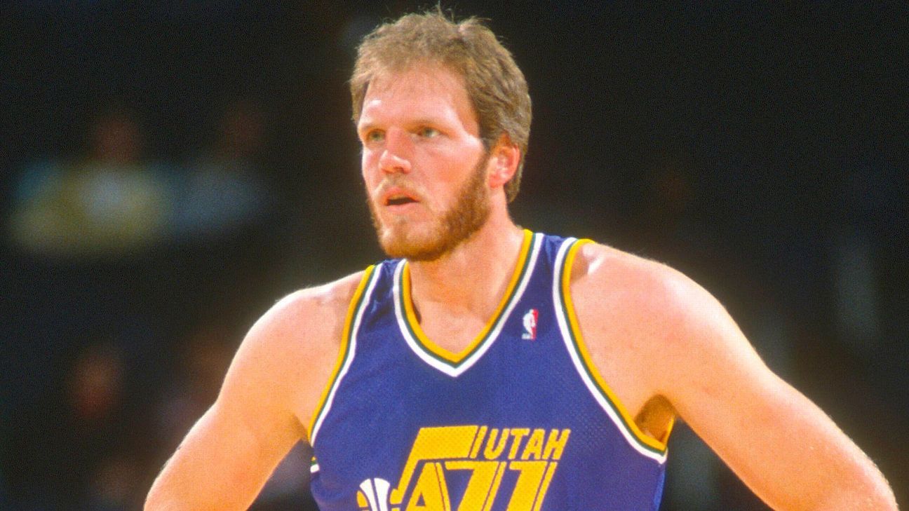 Mark Eaton, Utah Jazz shot-blocking giant, dies at 64 - Los Angeles Times