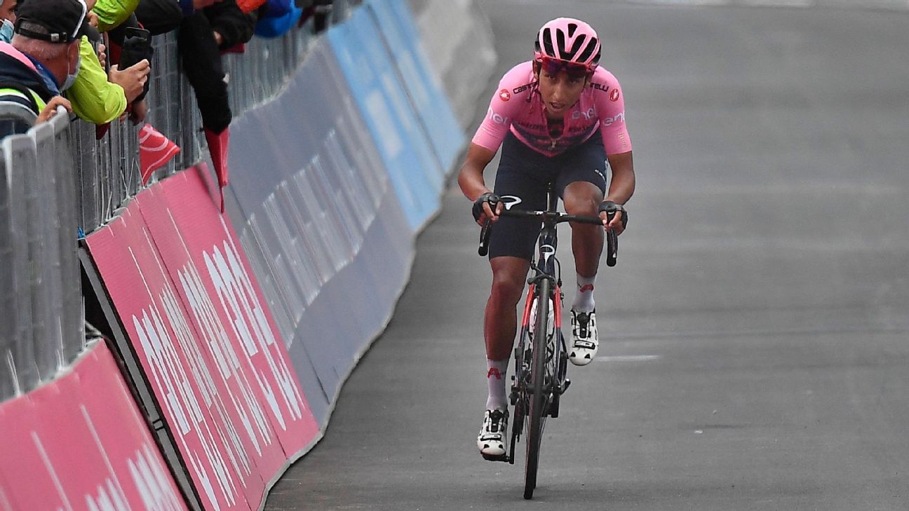 Egan agiganta su leyenda: es campeón del Giro de Italia