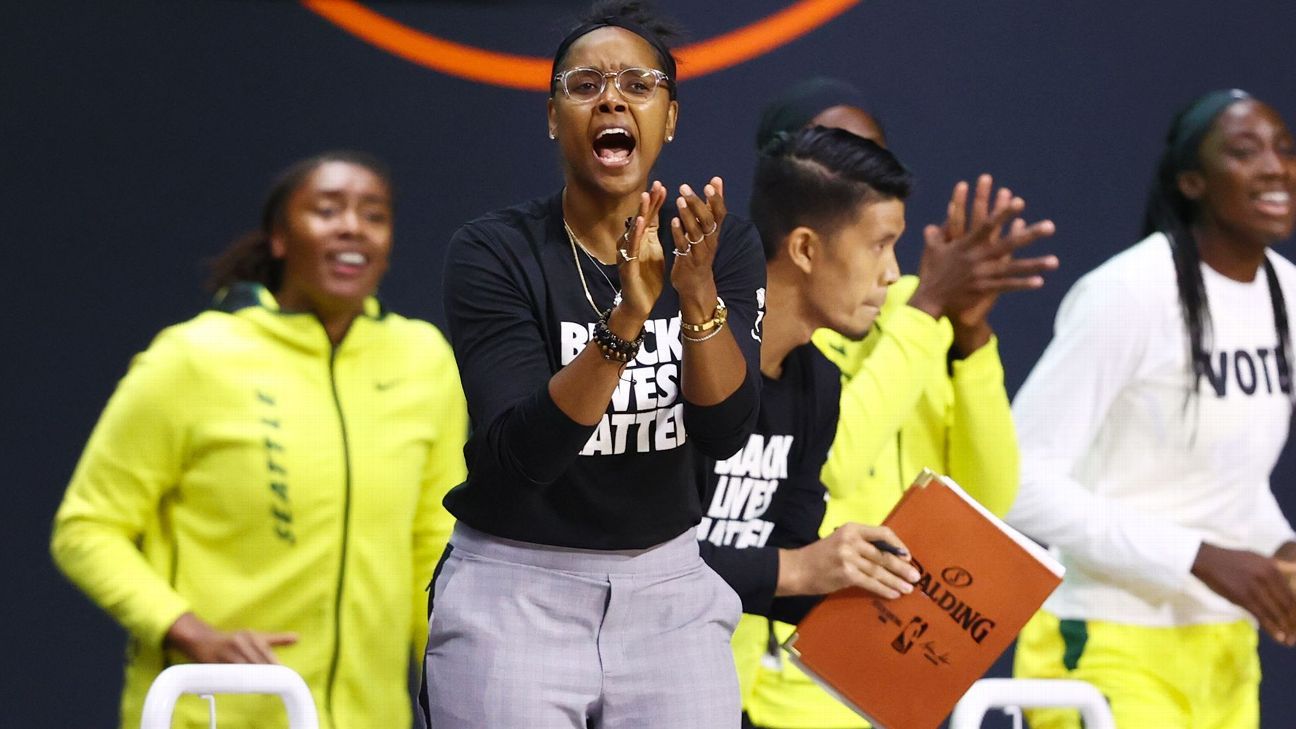 WNBA earns highest marks for racial and gender hiring practices