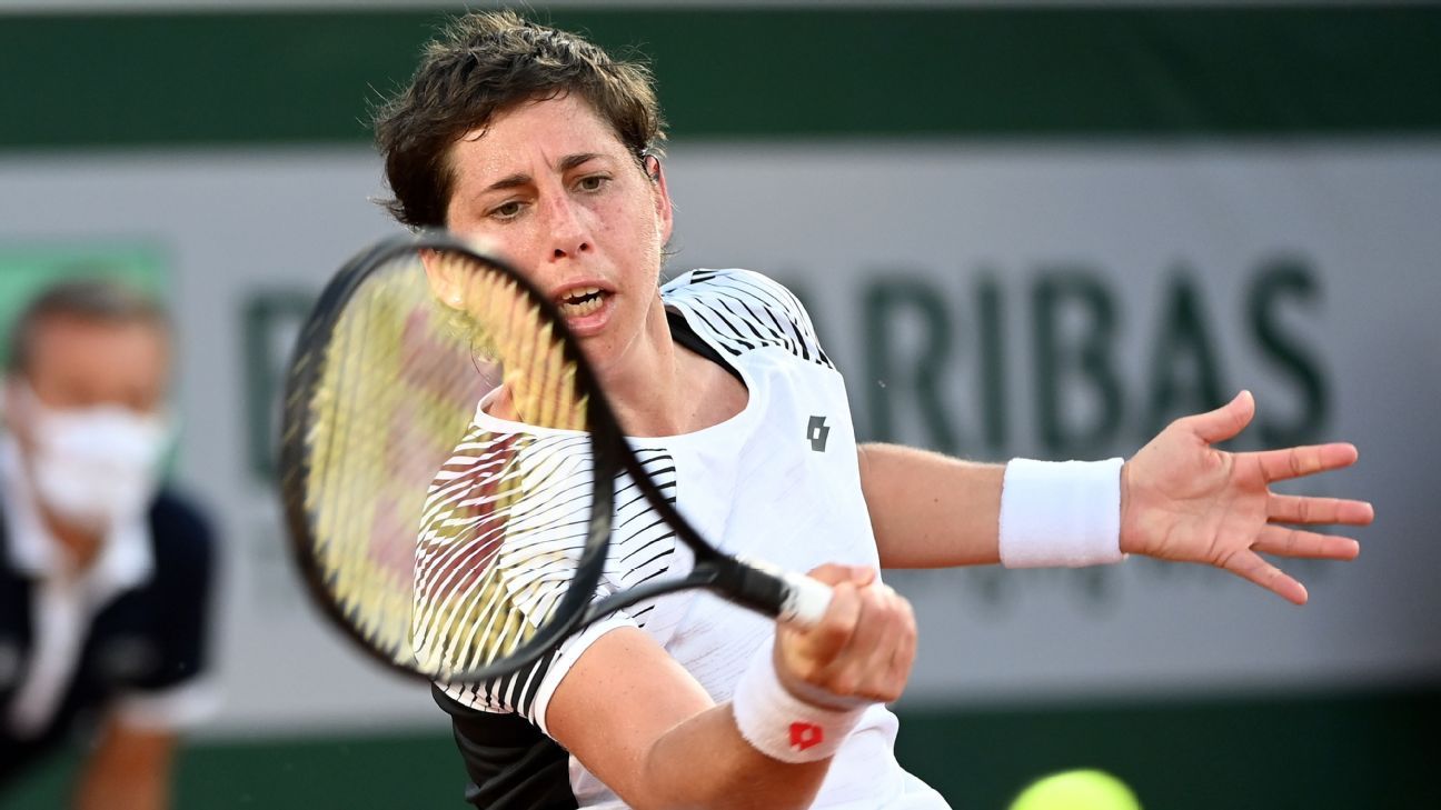 Carla Suarez Navarro Gives Inspirational Effort In First Match Since Being Declared Cancer Free