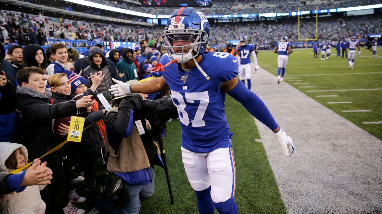 New York Giants vs. Ravens Player of the Game: Sterling Shepard