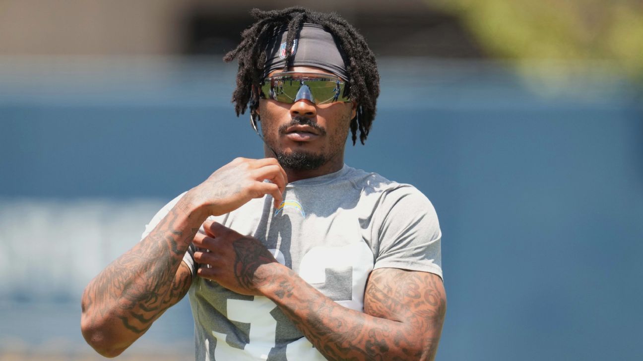 49ers' upgraded offense is on alert for Chargers' Derwin James