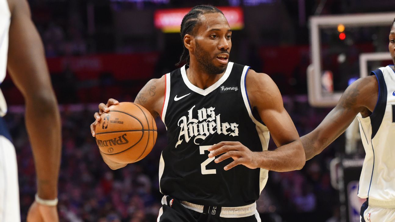 LA Clippers re-sign Kawhi Leonard to 4-year, $176.3 million max deal