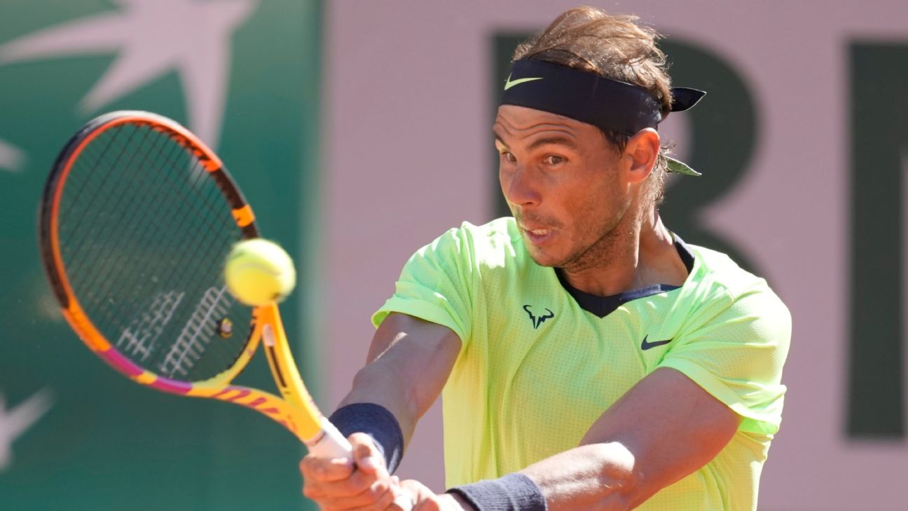 Nadal, Djokovic y Federer, a la tercera ronda en Roland Garros