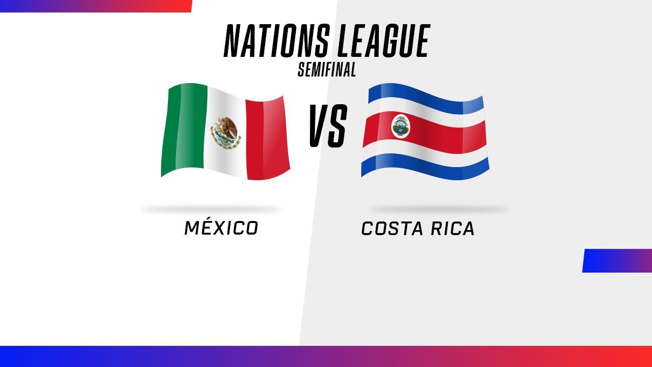 México vs. Costa Rica Las historias a seguir en la semifinal de la