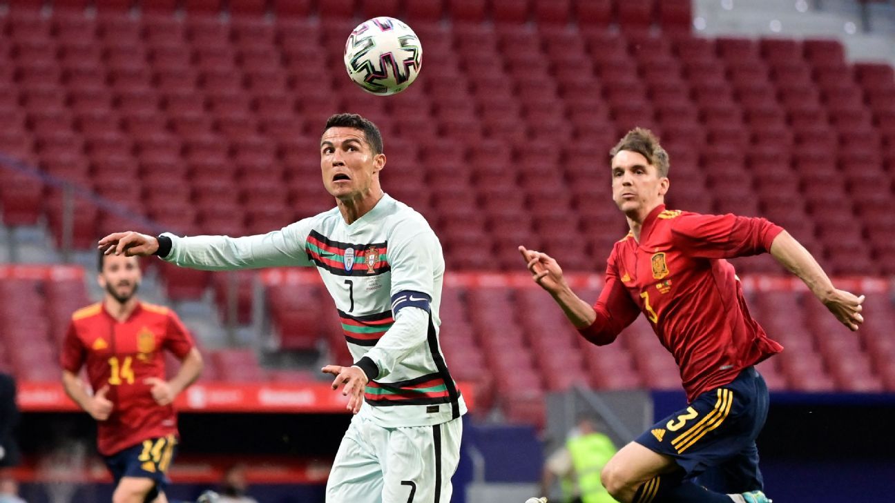 Spain Vs Portugal Football Match Report June 4 2021 Espn