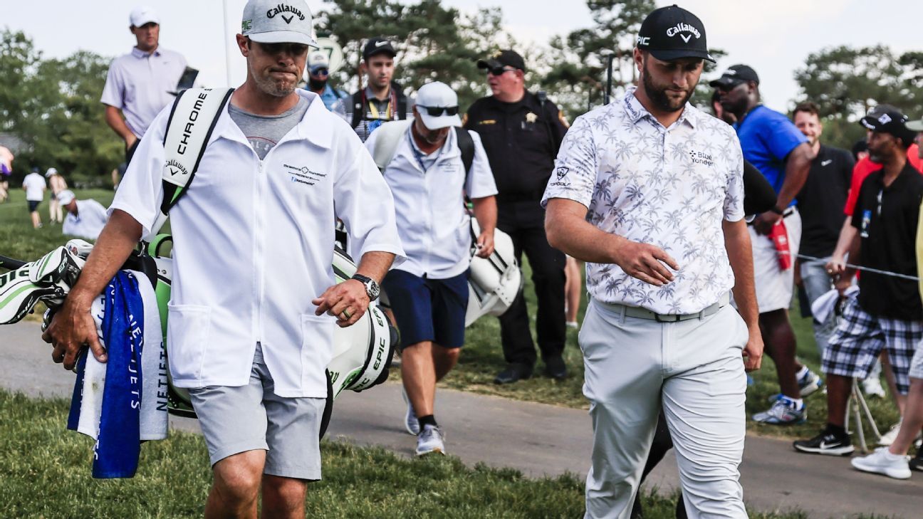 Jon Rahm Forced To Withdraw From Memorial Tournament With 6 Shot Lead After Positive Covid 19 Test