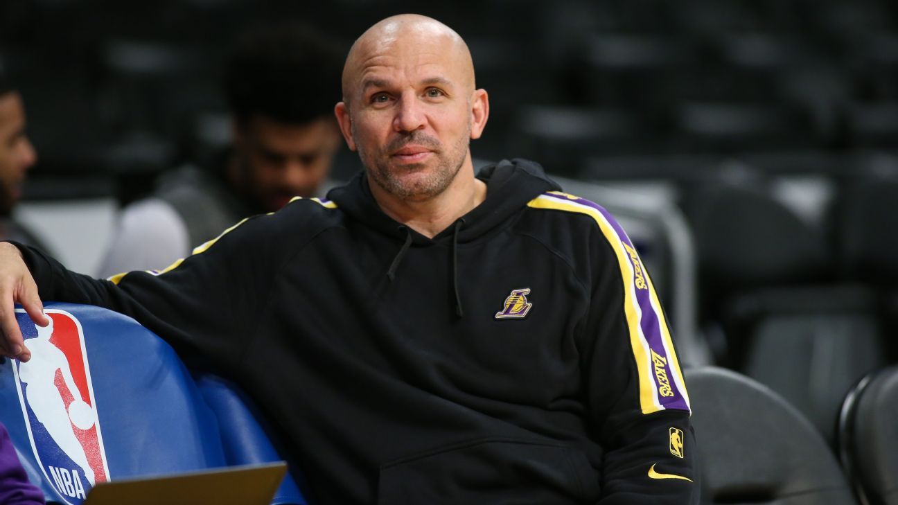 Mavs Hire Title-Winning Guard Jason Kidd As Coach